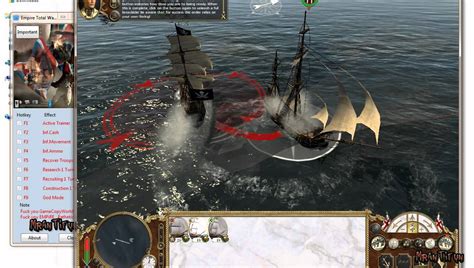 empire total war trainer steam.